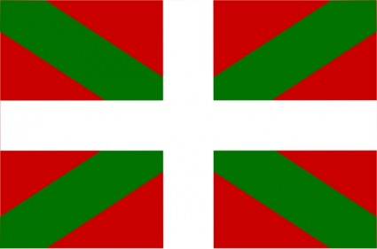 バスク スペインの旗がクリップ アート ベクター クリップ アート - 無料ベクター
