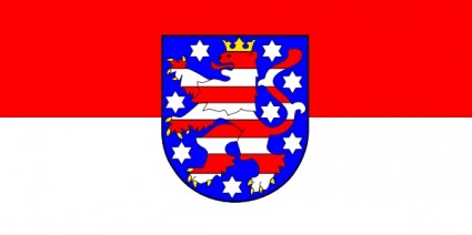 トビアス チューリンゲン フラグ クリップアート ベクター クリップ アート - 無料ベクター