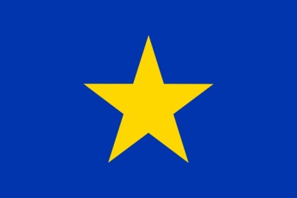 カメルーンの旗がクリップ アート ベクター クリップ アート - 無料ベクター