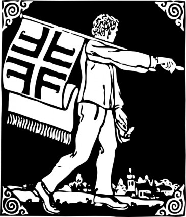 無記名クリップアート ベクター クリップ アート - 無料ベクターのフラグします。