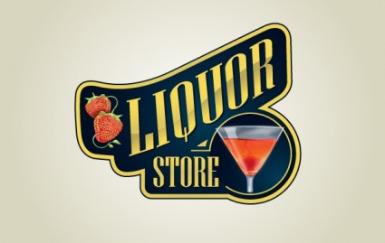 酒ストア無料ベクター 534.59 KB