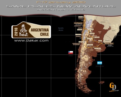 ダカール 2010年壁紙無料ベクター 2.43 MB