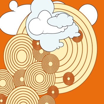 ファンキーな無料ベクター 1.00 MB