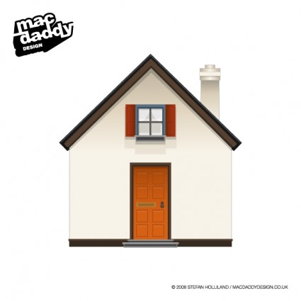 OSX ホーム無料ベクター 87.57 KB