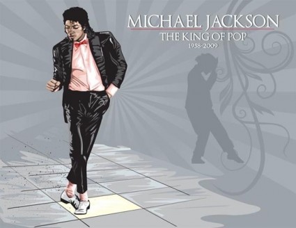 Michael Jackson ベクター無料ベクター 1.37 MB