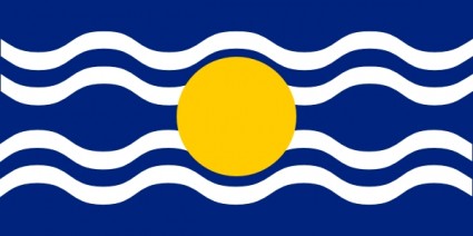 西インド諸島フラグ クリップアート ベクター クリップ アート - 無料ベクター