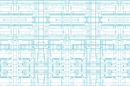 回路のベクター無料ベクター 948.41 KB