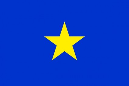 前のテキサス州の旗クリップアート ベクター クリップ アート - 無料ベクター