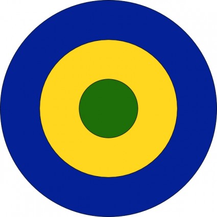 ラウンデル ガボン クリップアート ベクター クリップ アート - 無料ベクター