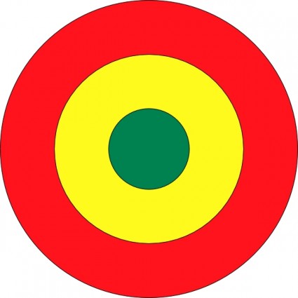 ラウンデル ギニア クリップアート ベクター クリップ アート - 無料ベクター