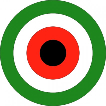 ラウンデル クウェート クリップアート ベクター クリップ アート - 無料ベクター