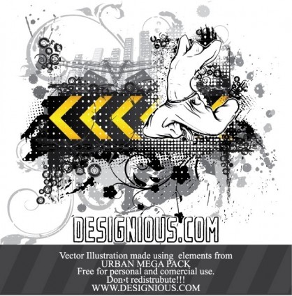 ベクター都市図無料ベクター 2.92 MB