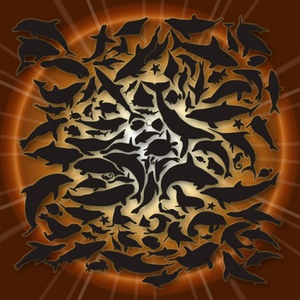 海ライフ スタイル無料ベクター 5.34 MB