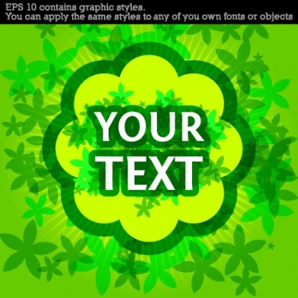 無料ラベル含まれてスタイル自由と二次粒子とベクター 1.14 MB