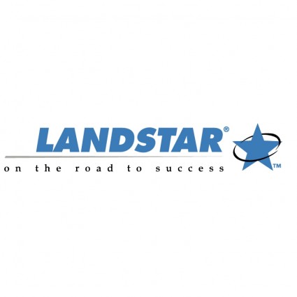 Landstar システム無料ベクター 32.72 KB
