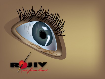 目の無料ベクター 1.25 MB