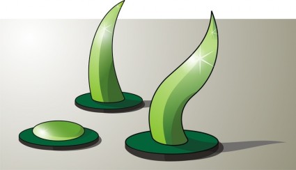 ホルン #1 無料ベクター 62.22 KB