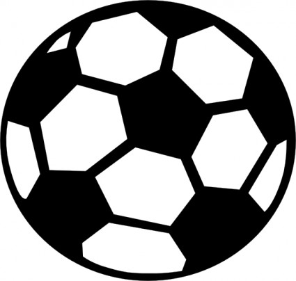 サッカー ボールのクリップアート ベクター クリップ アート 無料ベクター 無料素材イラスト ベクターのフリーデザイナー