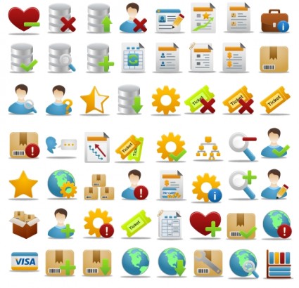 かなり Office アイコンその 3 アイコン パック無料アイコン 2.07 MB