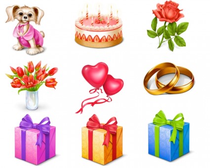 無料のギフト アイコン アイコン パック無料アイコン 1.34 MB