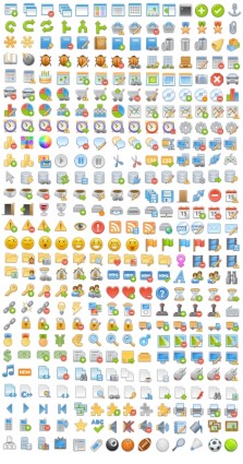 無料のアイコンを設定アイコン パック無料アイコン 3.02 MB