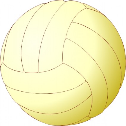 ビーチバレー ボール クリップアート ベクター クリップ アート - 無料ベクター