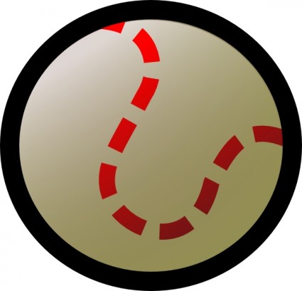 野球のクリップアート ベクター クリップ アート - 無料ベクター