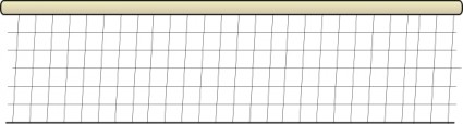 Volleball Net クリップアート ベクター クリップ アート - 無料ベクター
