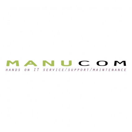 Manucom 無料ベクター 33.31 KB