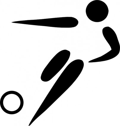 オリンピック スポーツ サッカー ピクトグラム クリップアート ベクター クリップ アート - 無料ベクター