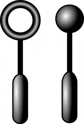 熱膨張金属クリップ アート ベクター クリップ アート - 無料ベクター