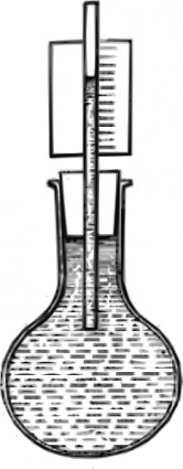 水フラスコで拡張クリップ アート ベクター クリップ アート - 無料ベクター