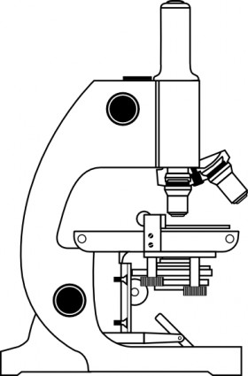 ラベル付き顕微鏡クリップアート ベクター クリップ アート 無料ベクター 無料素材イラスト ベクターのフリーデザイナー