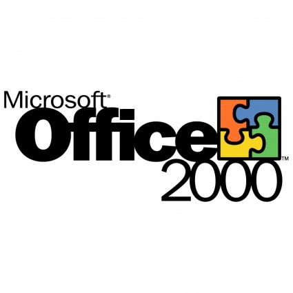 Microsoft office 2000 無料ベクター 42.87 KB