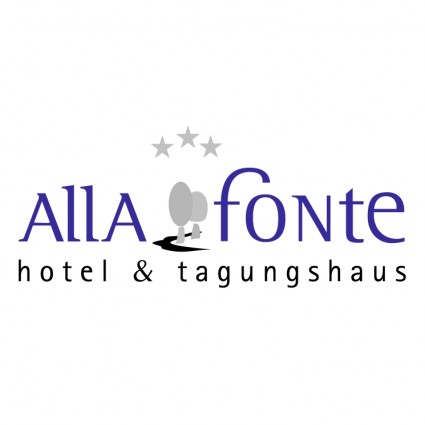 アッラ フォンテ無料ベクター 37.51 KB