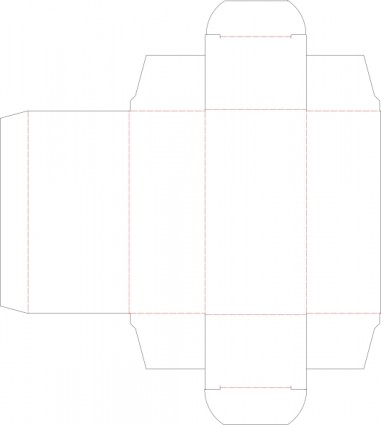 Mpcad ボックス 40 x 30 x 80 クリップアート ベクター クリップ アート - 無料ベクター