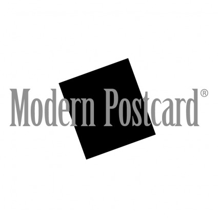 モダンなはがき無料ベクター 33.13 KB