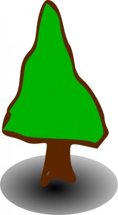 TreeRpg マップ要素クリップアート ベクター クリップ アート - 無料ベクター