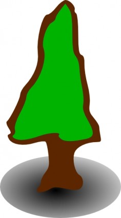 TreeRpg マップ要素クリップアート ベクター クリップ アート - 無料ベクター