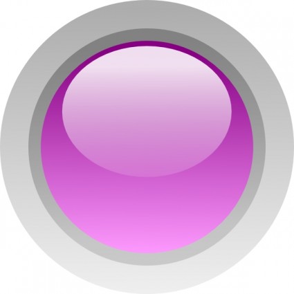 サークル （紫） クリップ アート ベクター クリップ アート - 無料ベクターを導いた