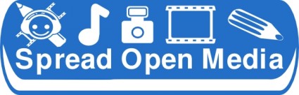 拡散オープン メディア クリップ アート ベクター クリップ アート - 無料ベクター