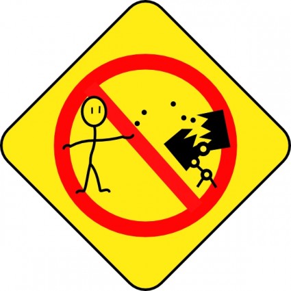 てはいけないフィード ボット クリップアート ベクター クリップ アート - 無料ベクター