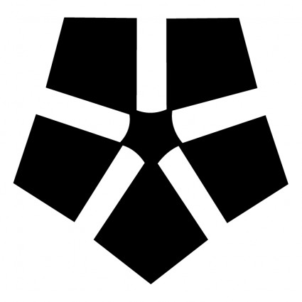 Portelense サッカー協会のベイポート rs 無料ベクター 21.98 KB