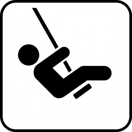 土地レクリエーションのスイング公園クリップアート ベクター クリップ アート - 無料ベクター