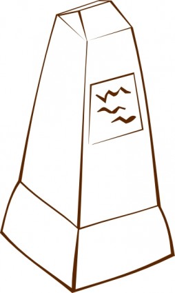 オベリスク クリップアート ベクター クリップ アート - 無料ベクター