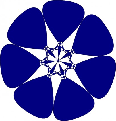 丸みを帯びた星クリップアート ベクター クリップ アート - 無料ベクター