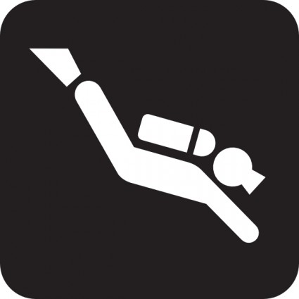 水のダイビング クリップアート ベクター クリップ アート - 無料ベクター