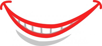笑顔の口歯クリップアート ベクター クリップ アート 無料ベクター 無料素材イラスト ベクターのフリーデザイナー