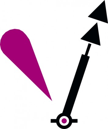 Nchart シンボル Int 枢機卿 Lightedmark スパー N クリップアート ベクター クリップ アート - 無料ベクター