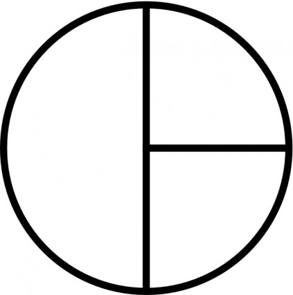 分クリップ アート ベクター クリップ アート - 無料ベクター